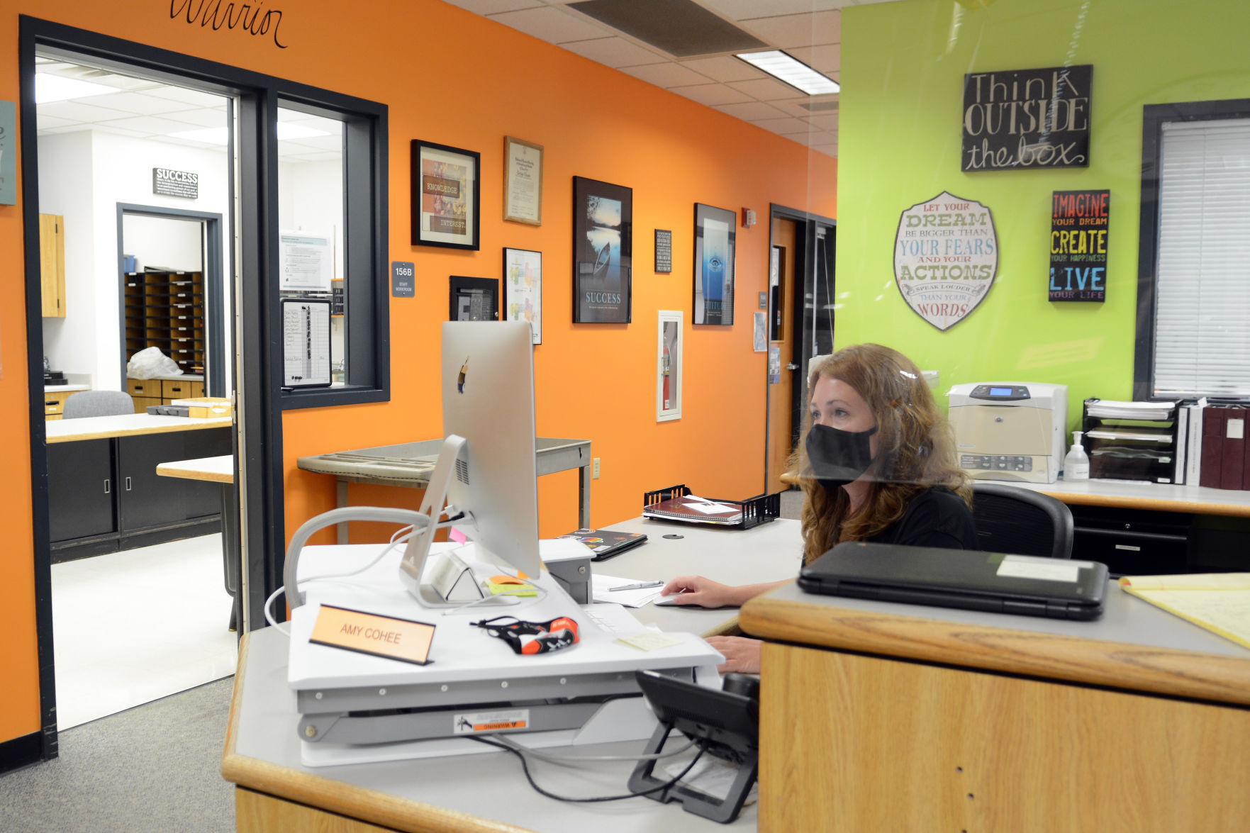 Portage High School prepares for reopening